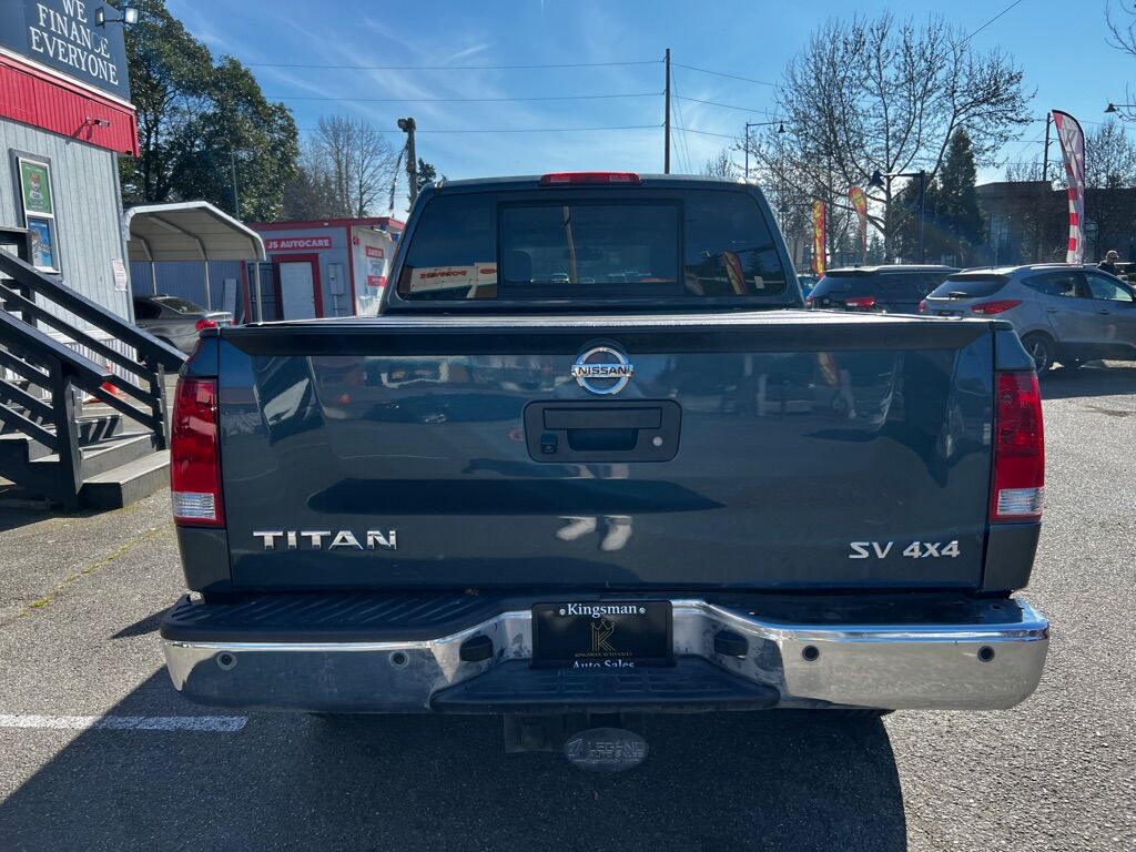 2014 NISSAN TITAN SV Des Moines WA