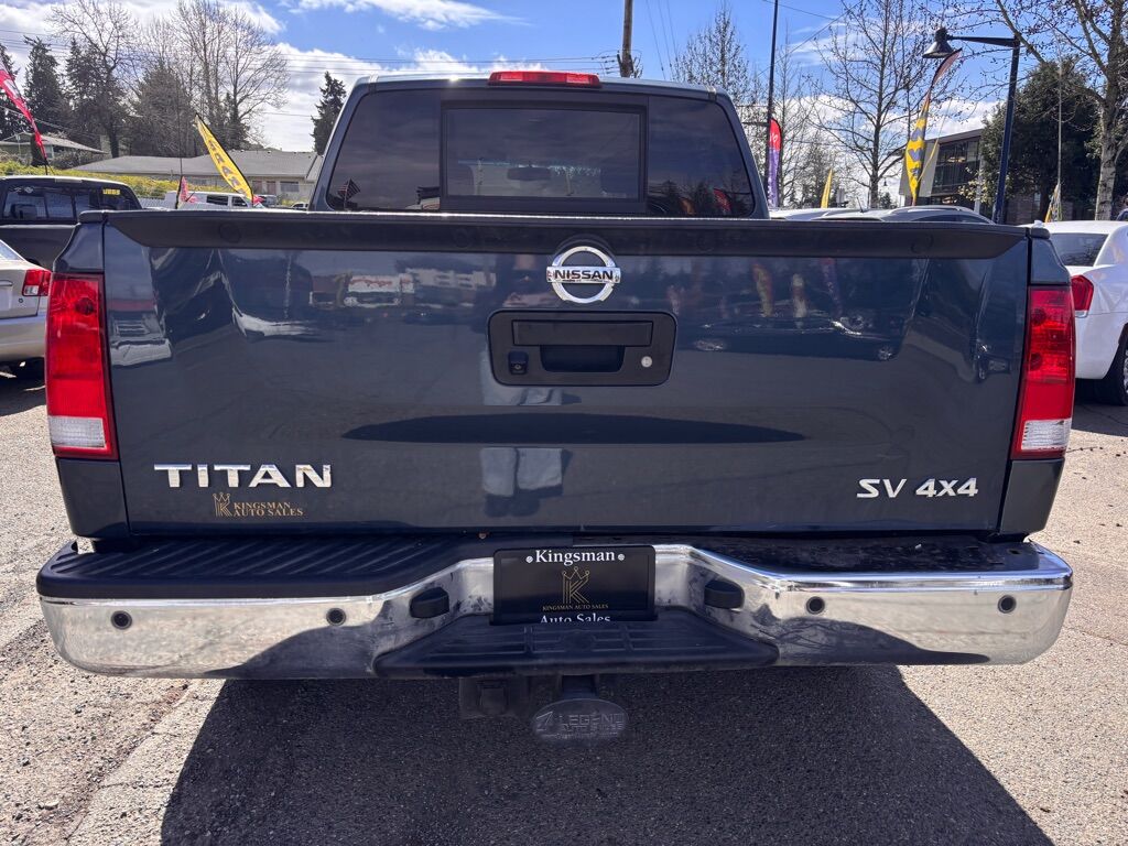 2014 NISSAN TITAN SV Des Moines WA