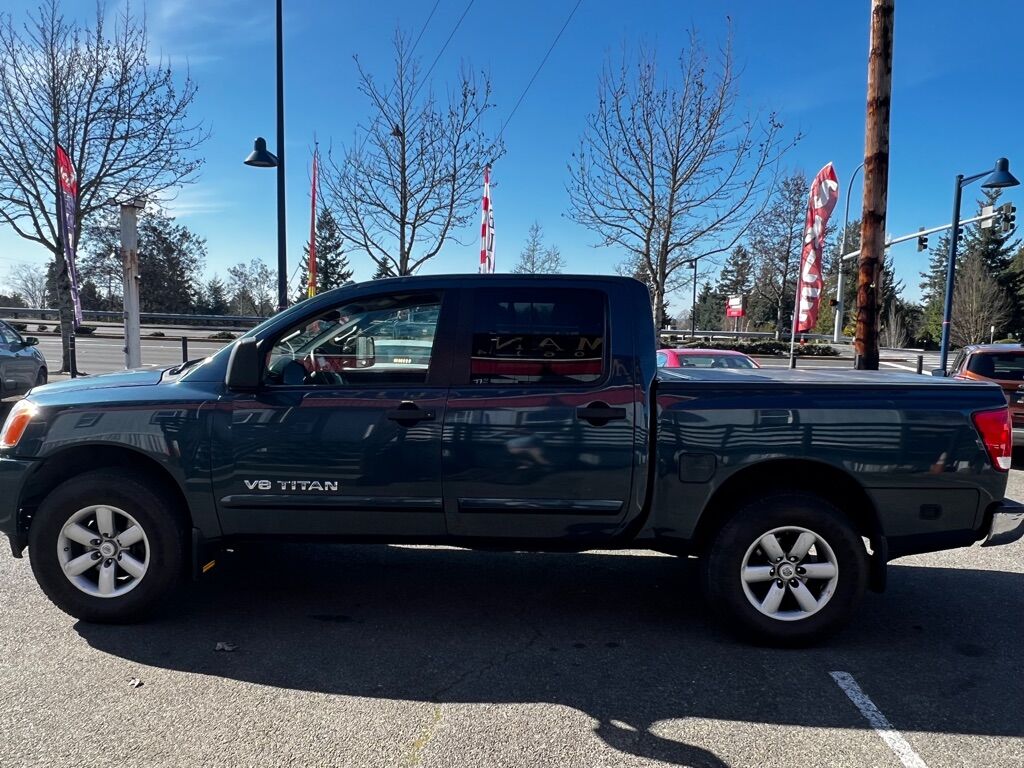 2014 NISSAN TITAN SV Des Moines WA
