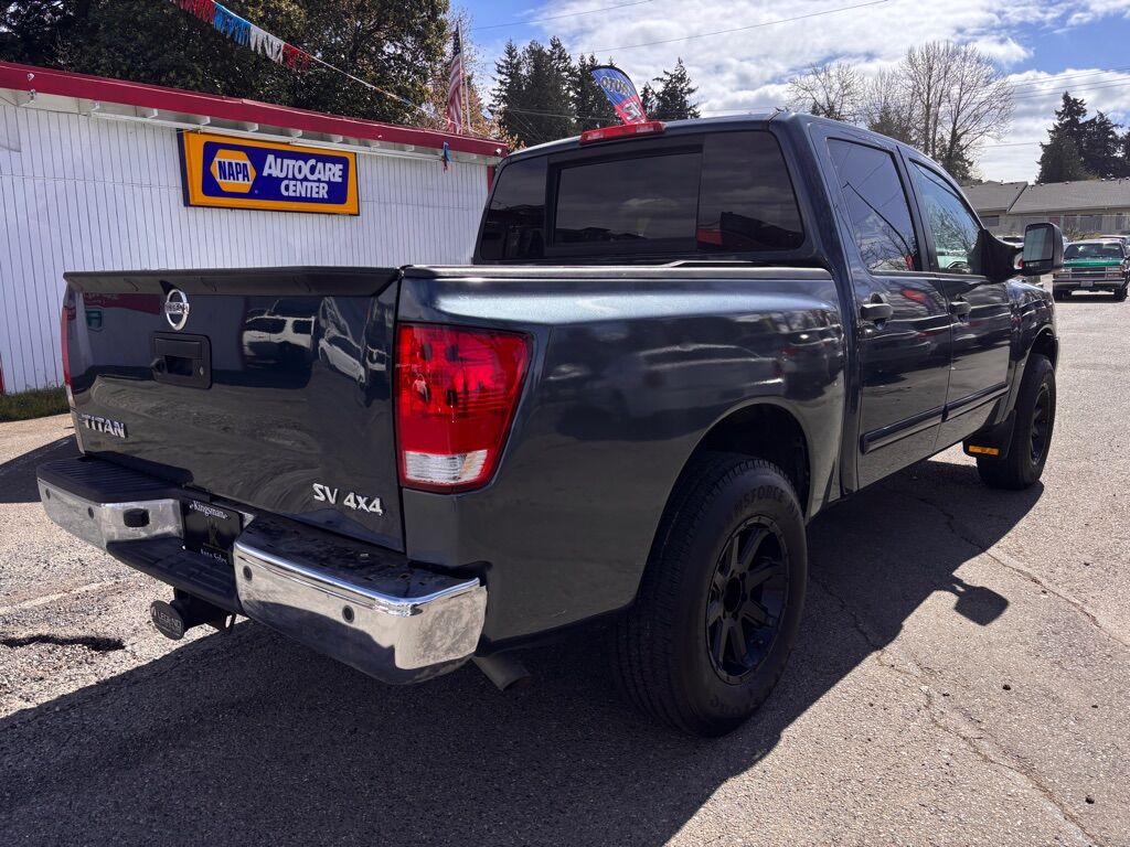 2014 NISSAN TITAN SV Des Moines WA