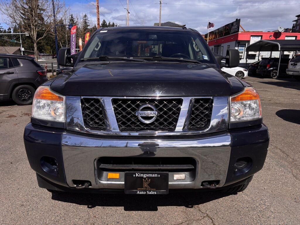 2014 NISSAN TITAN SV