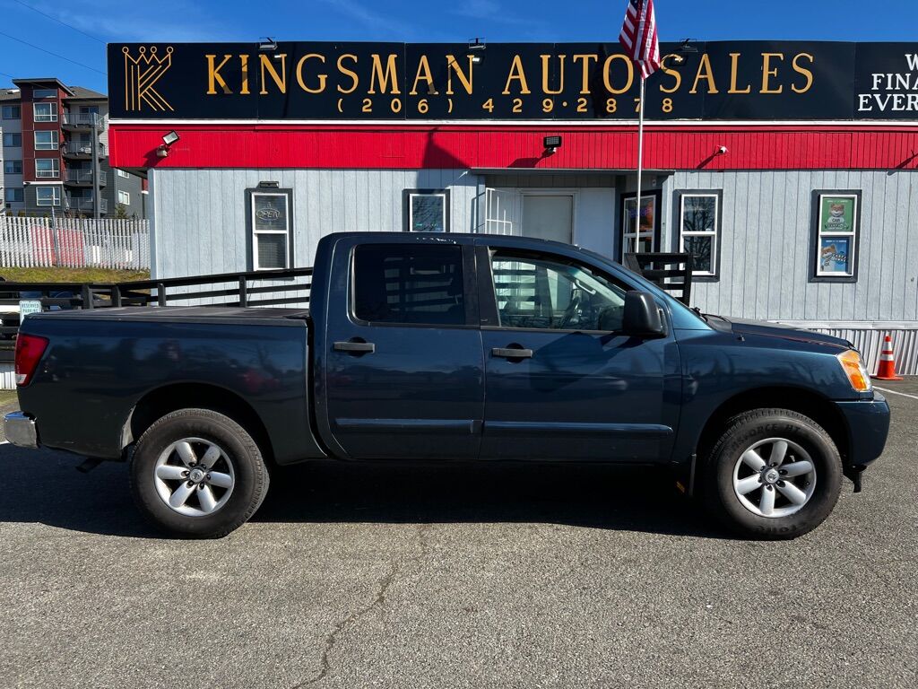 2014 NISSAN TITAN SV Des Moines WA