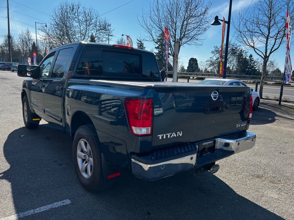 2014 NISSAN TITAN SV Des Moines WA