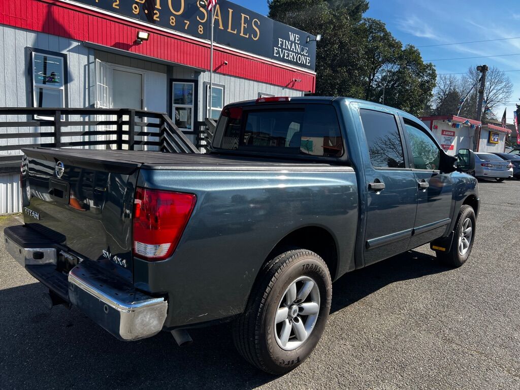 2014 NISSAN TITAN SV Des Moines WA