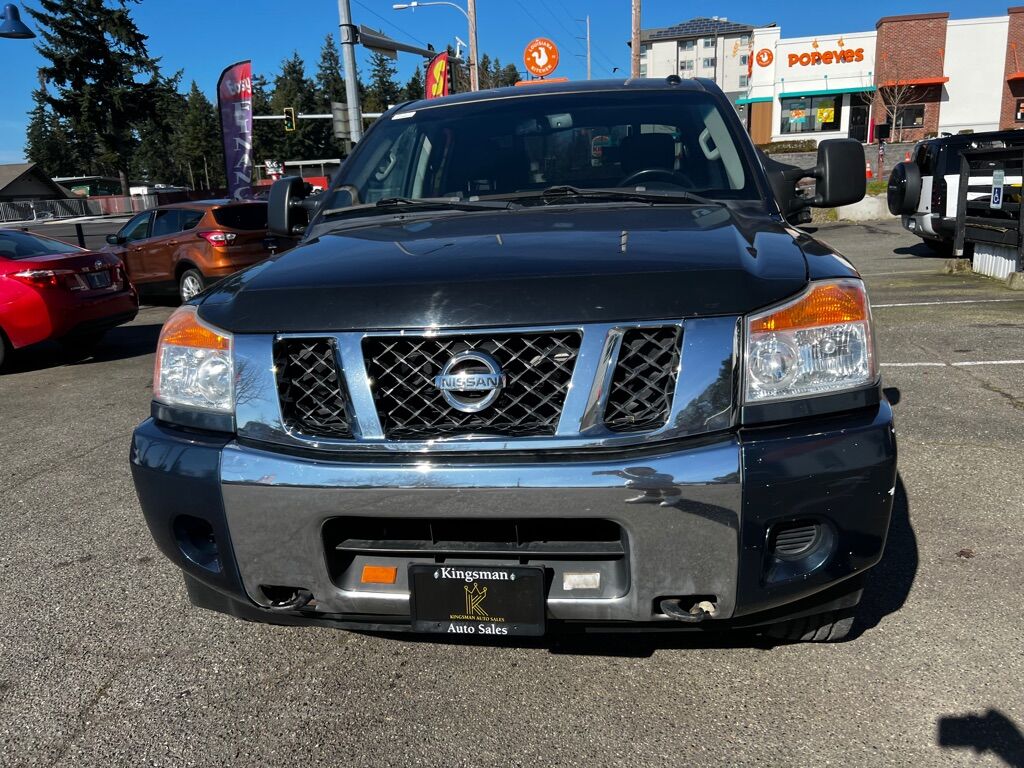 2014 NISSAN TITAN SV
