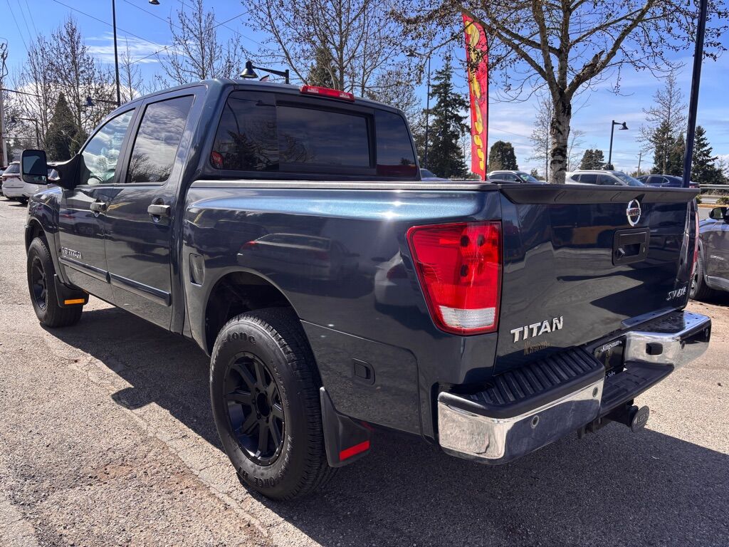2014 NISSAN TITAN SV Des Moines WA