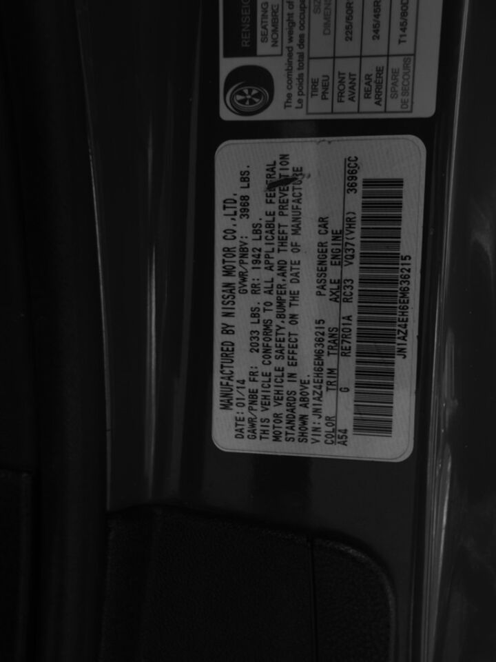 2014 Nissan 370Z 2dr Cpe Auto Jacksonville FL