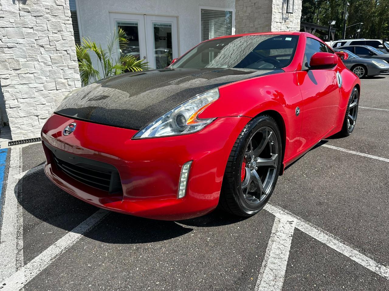 2014 Nissan 370Z 2dr Cpe Auto