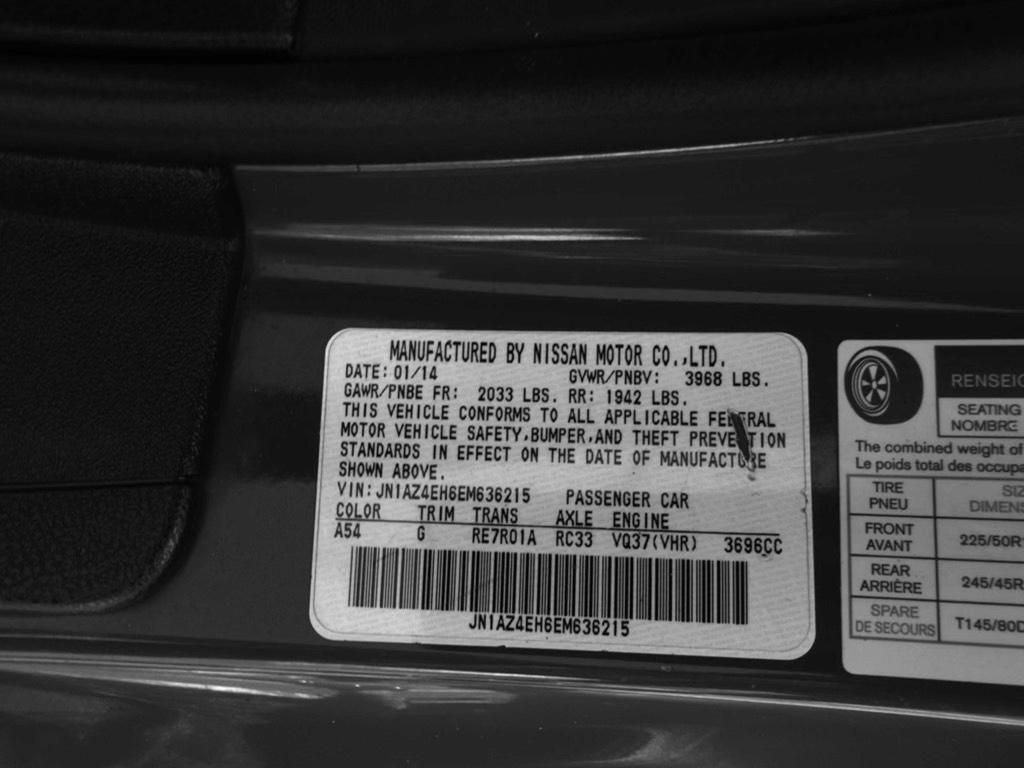 2014 Nissan 370Z 2dr Cpe Auto Jacksonville FL