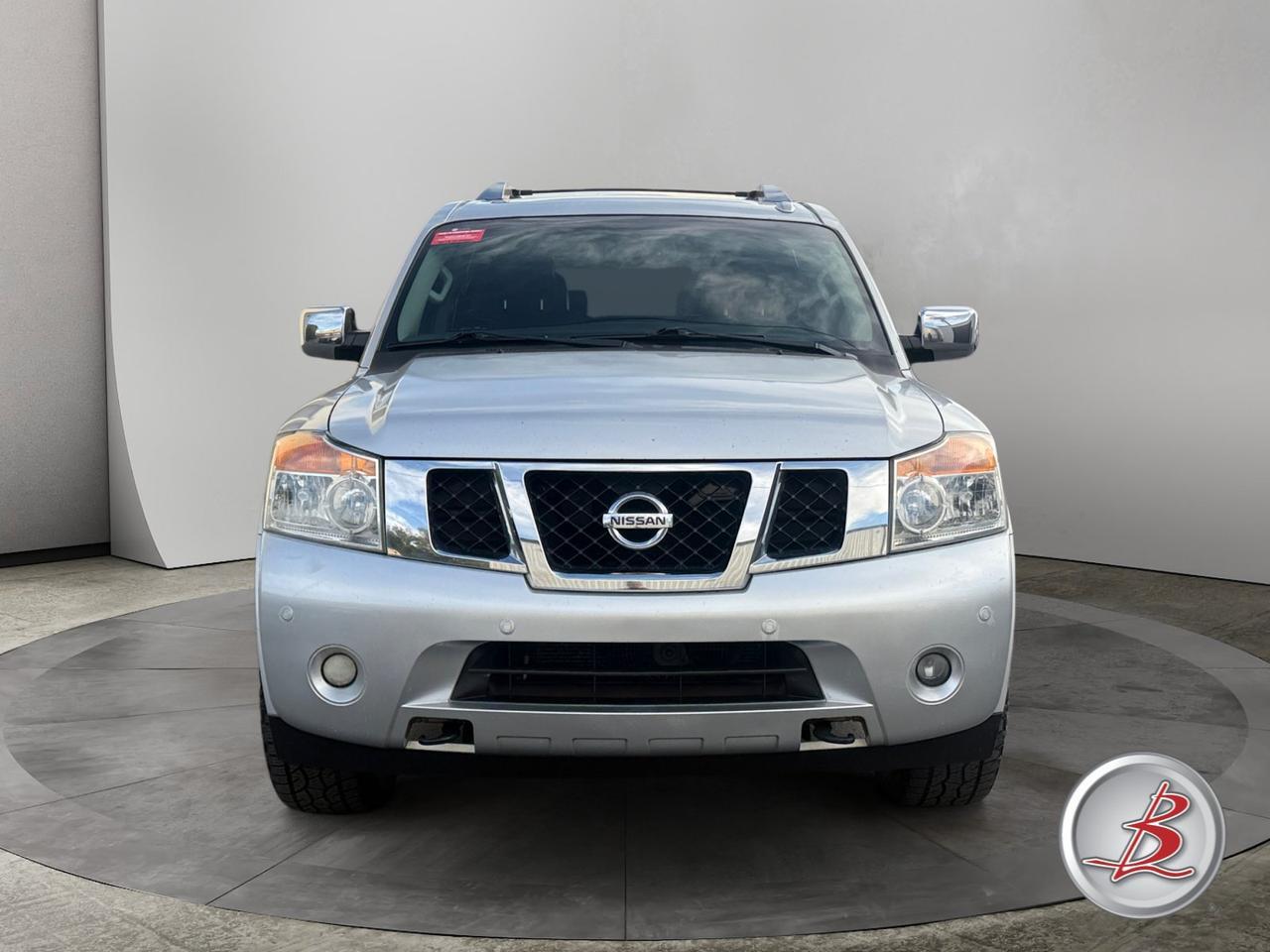 2014 Nissan ARMADA Platinum