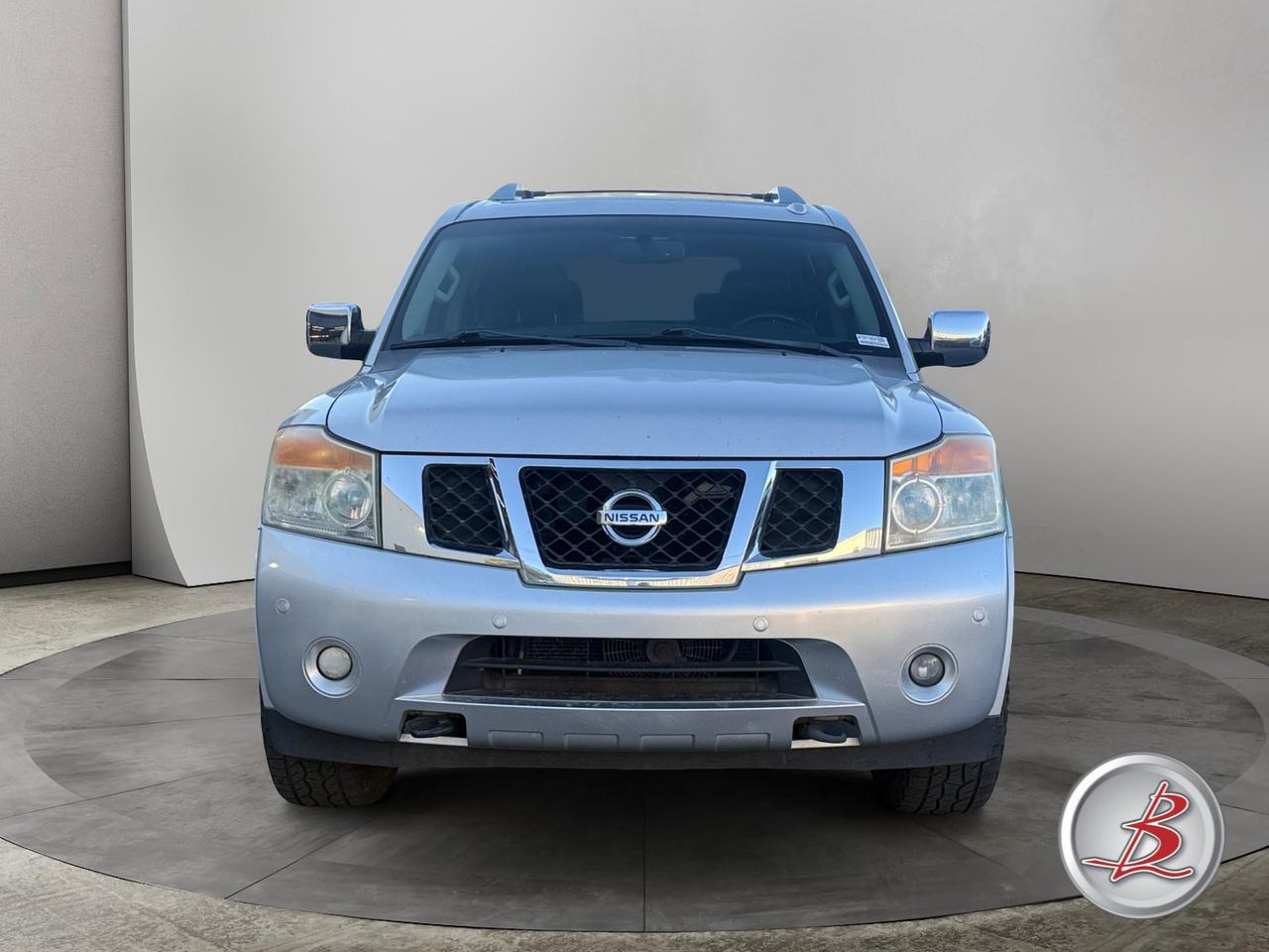 2014 Nissan ARMADA Platinum