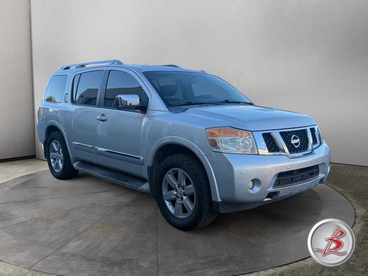 2014 Nissan ARMADA Platinum