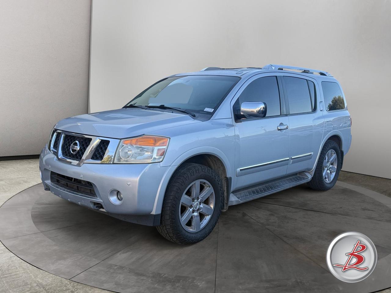 2014 Nissan ARMADA Platinum