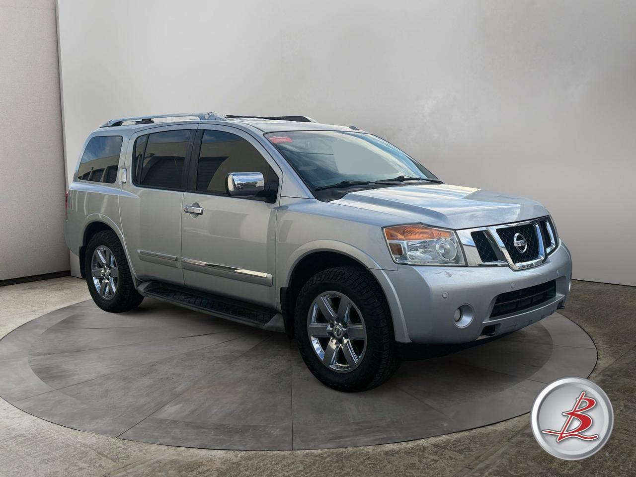 2014 Nissan ARMADA