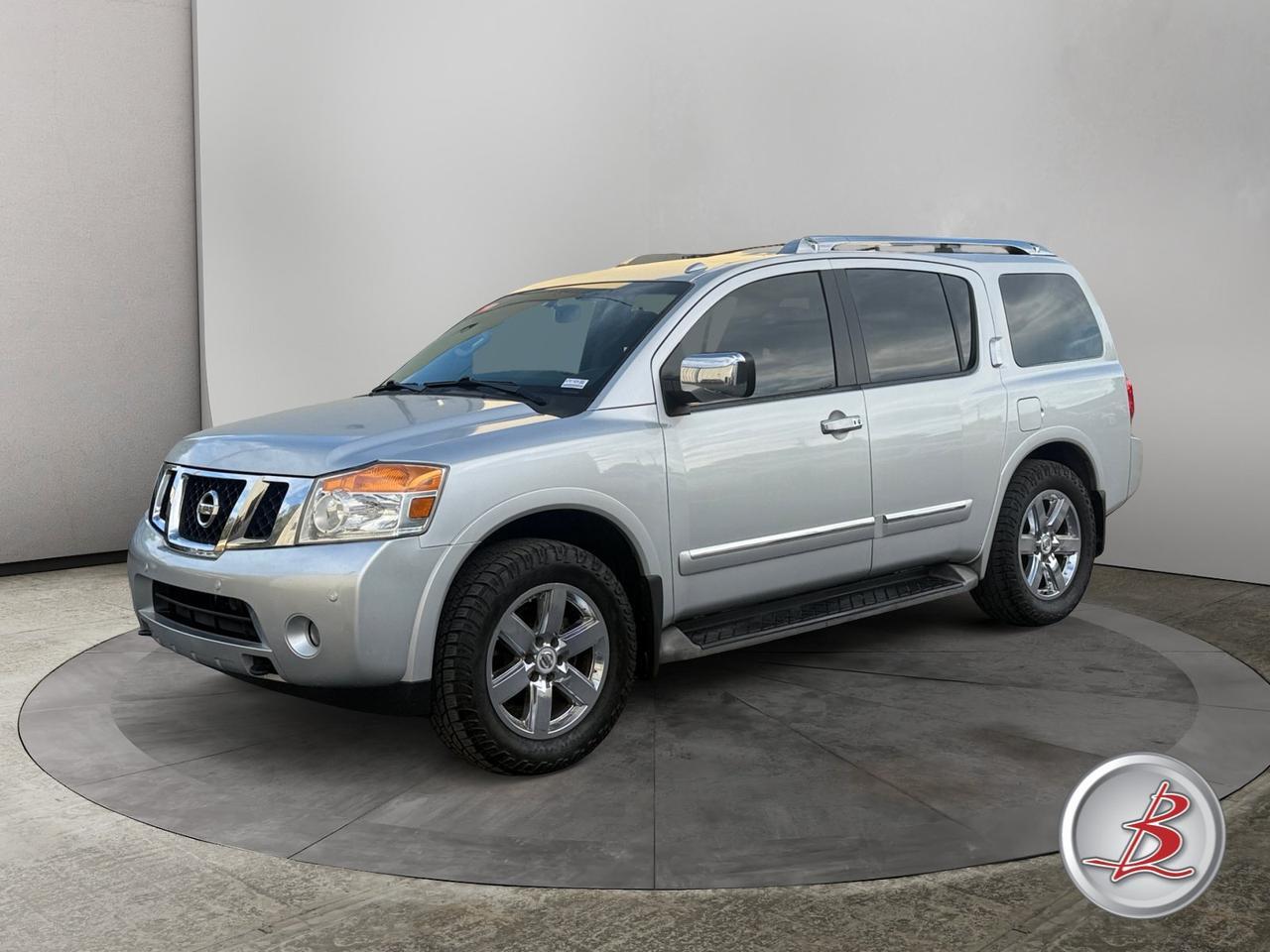 2014 Nissan ARMADA Platinum