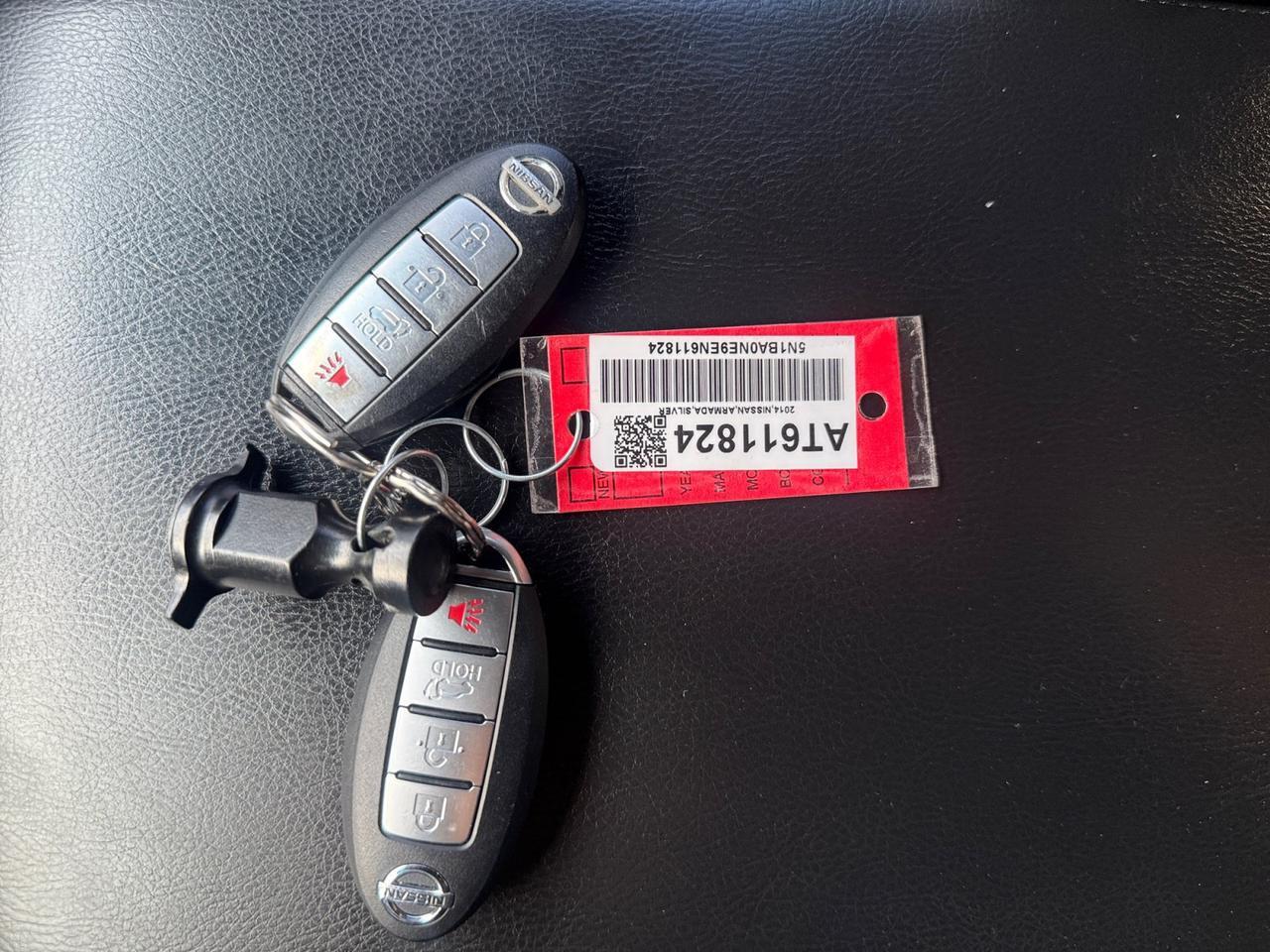 2014 Nissan ARMADA Platinum Salt Lake City UT