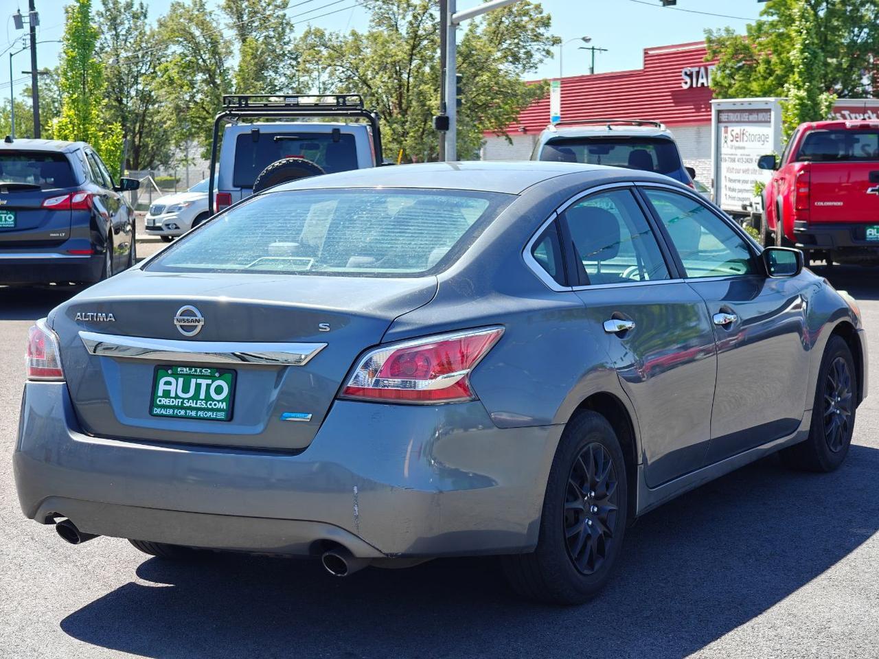 2014 Nissan Altima 2.5 | 2.5 S | 2.5 SV | 2.5 SL Spokane WA