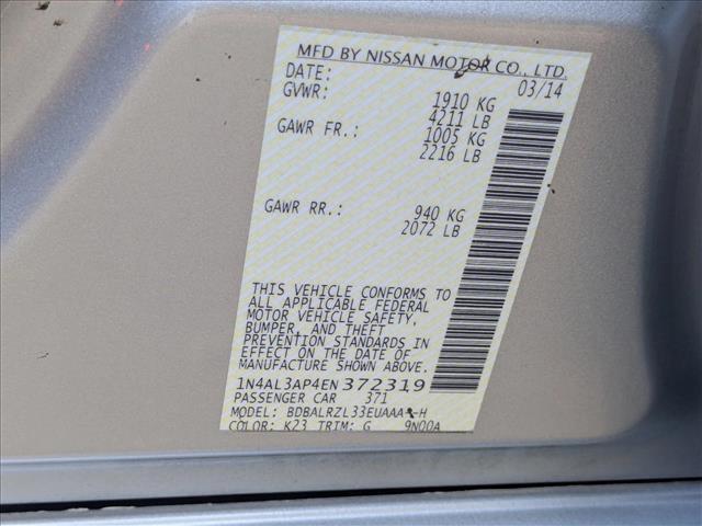 2014 Nissan Altima 2.5 S Roseville CA