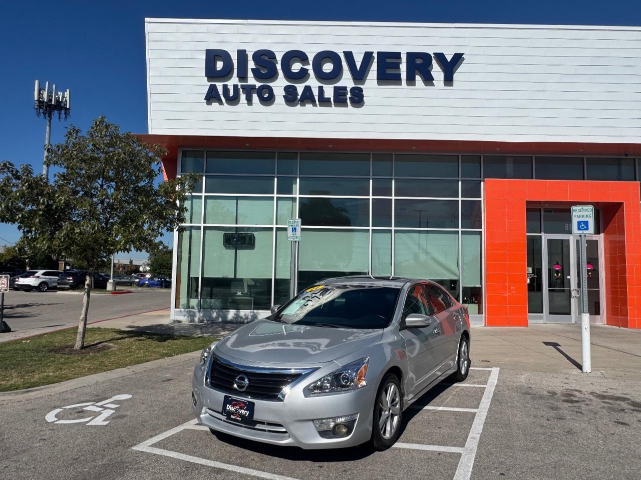 2014 Nissan Altima 2.5 SV