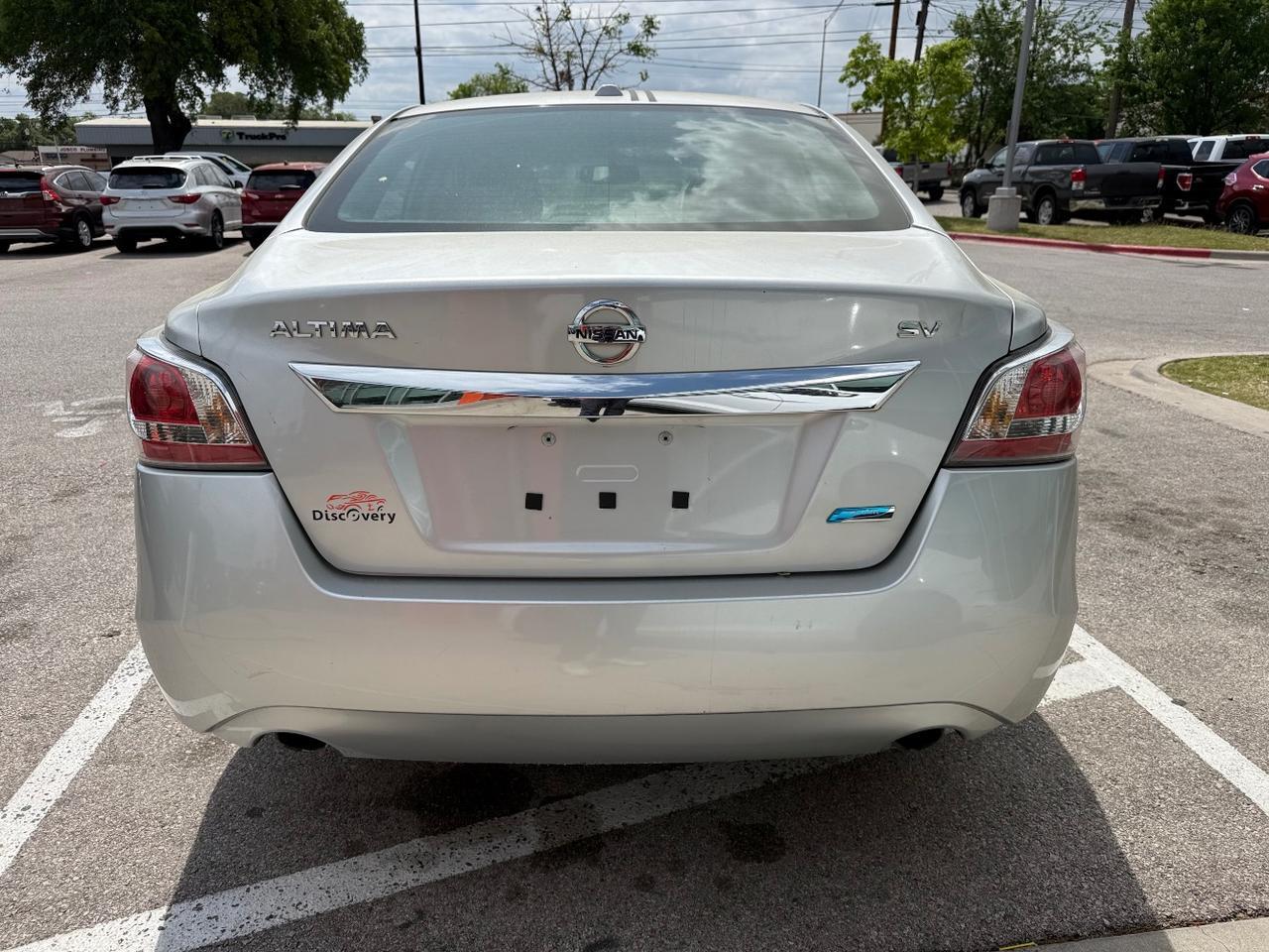 2014 Nissan Altima 2.5 SV Austin TX