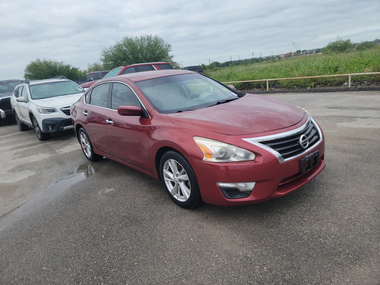 2014 Nissan Altima 2.5 SV