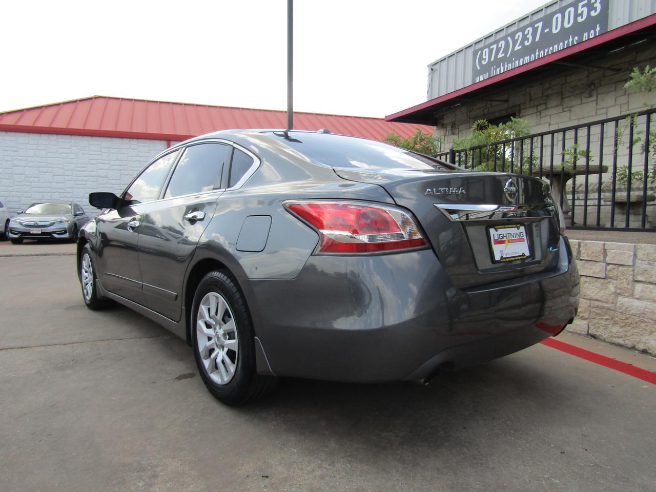 2014 Nissan Altima 4dr Sdn I4 2.5 S Grand Prairie TX