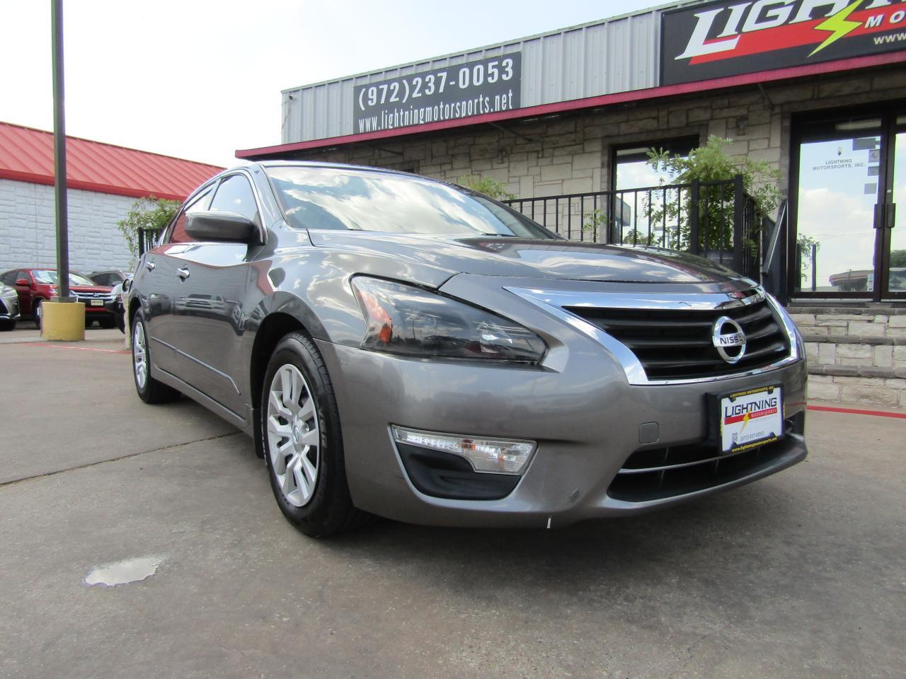2014 Nissan Altima 4dr Sdn I4 2.5 S Grand Prairie TX