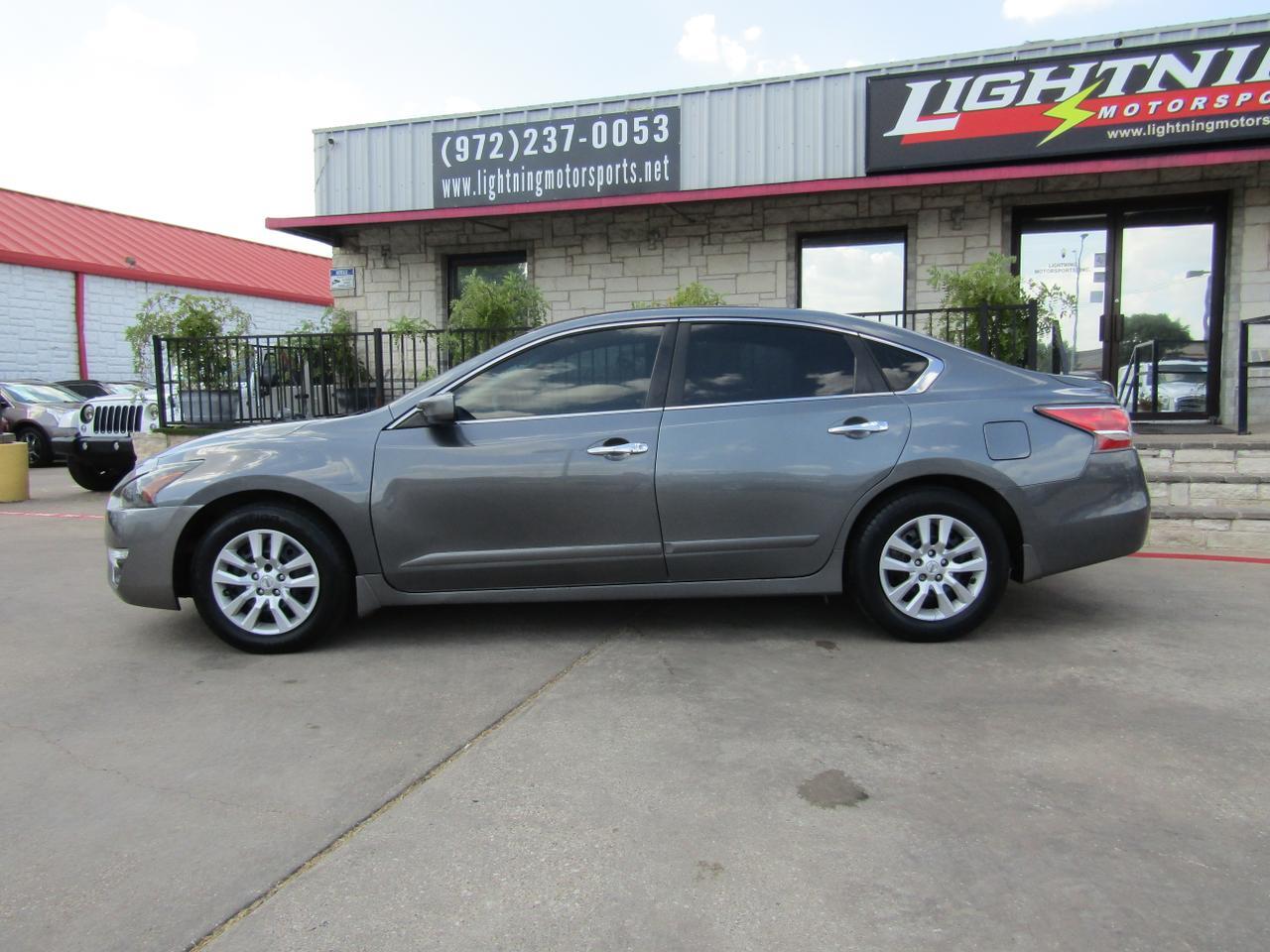 2014 Nissan Altima 4dr Sdn I4 2.5 S Grand Prairie TX
