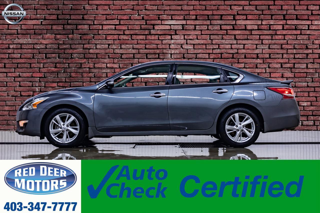 2014 Nissan Altima SL Leather Roof Nav BCam
