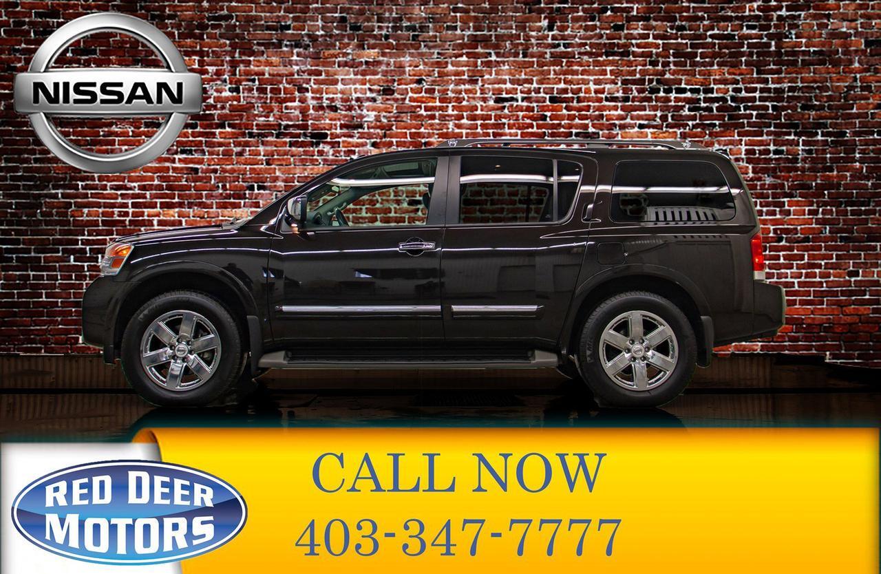 2014 Nissan Armada AWD Platinum Edition Leather Roof Nav DVD