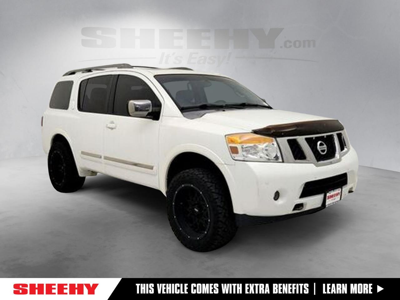 2014 Nissan Armada Platinum Laurel MD