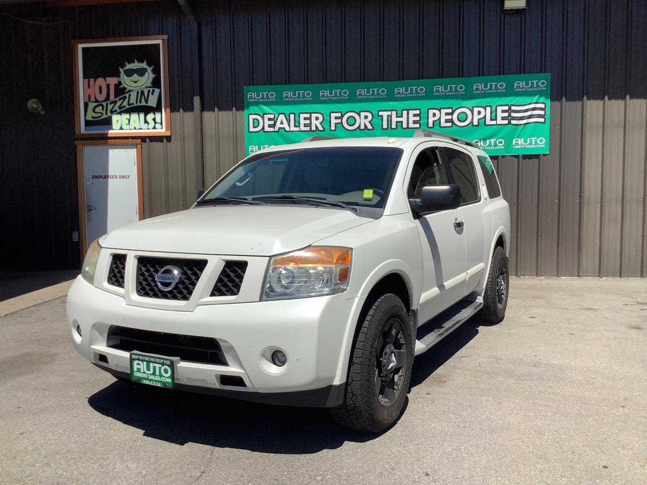 2014 Nissan Armada