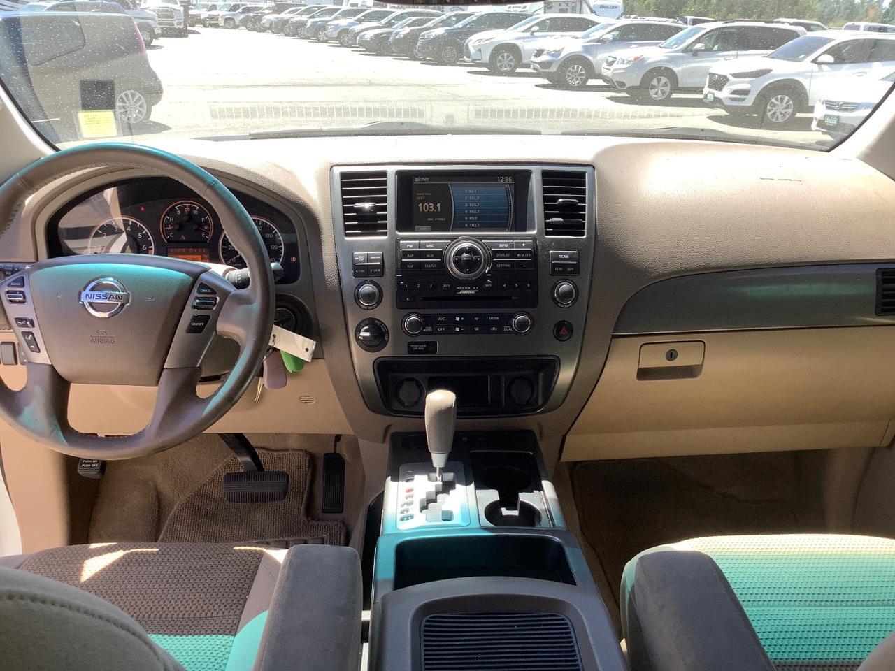 2014 Nissan Armada SV Hayden ID