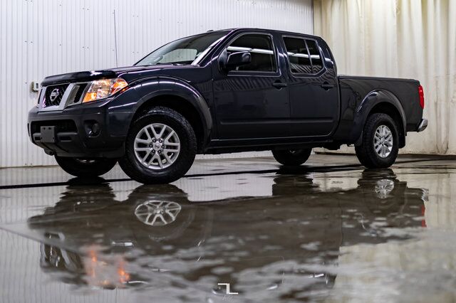 2014 Nissan Frontier 4x4 Crew Cab SV Red Deer AB