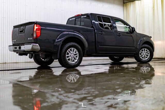 2014 Nissan Frontier 4x4 Crew Cab SV Red Deer AB