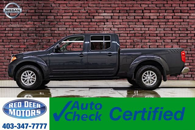 2014 Nissan Frontier 4x4 Crew Cab SV