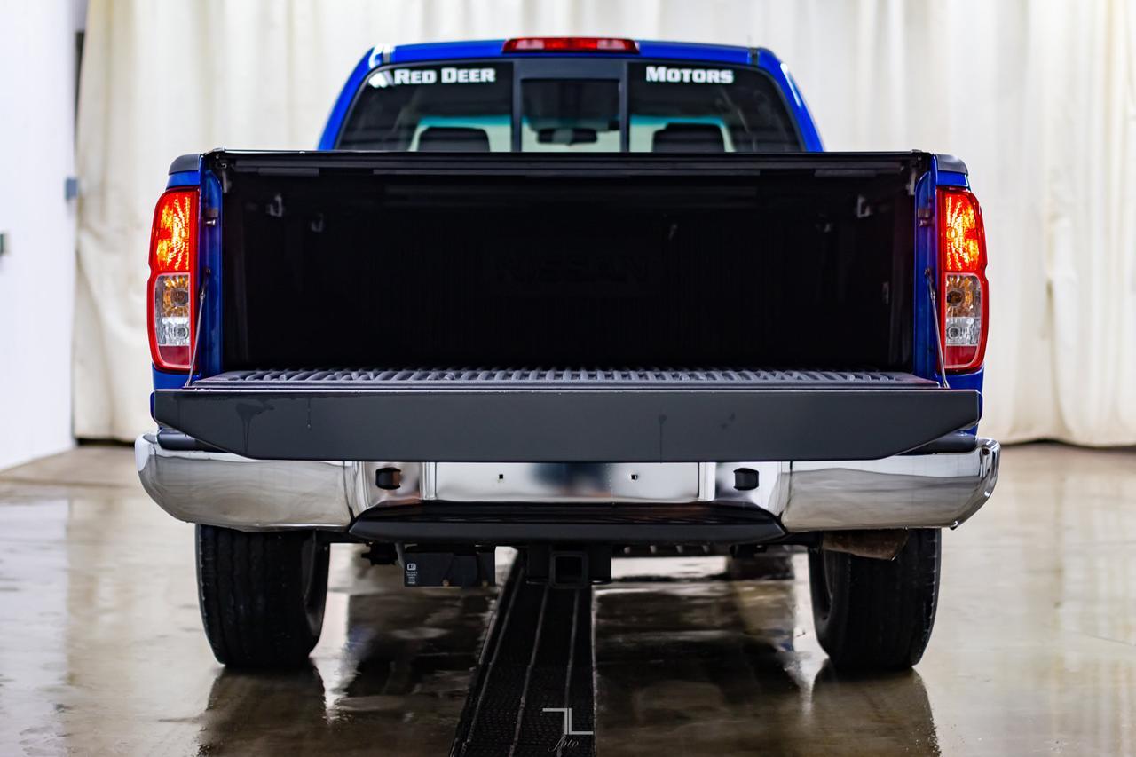 2014 Nissan Frontier 4x4 King Cab SV Pro-4X BCam Red Deer AB
