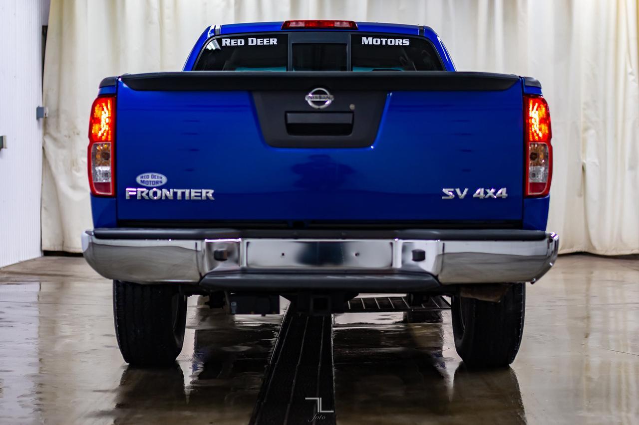2014 Nissan Frontier 4x4 King Cab SV Pro-4X BCam Red Deer AB