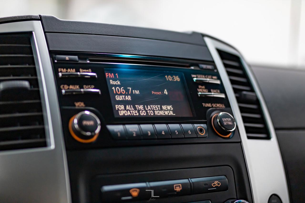 2014 Nissan Frontier 4x4 King Cab SV Pro-4X BCam Red Deer AB