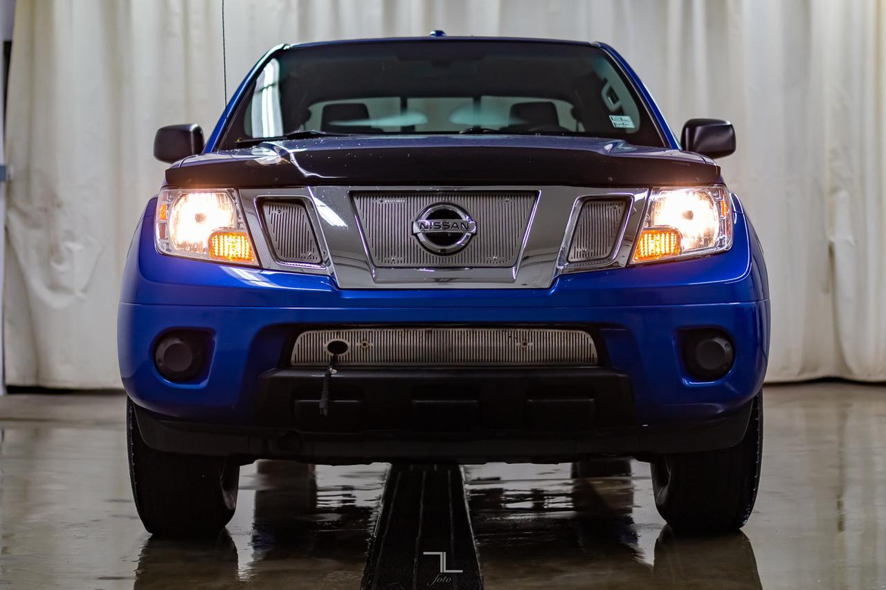 2014 Nissan Frontier 4x4 King Cab SV Pro-4X BCam Red Deer AB