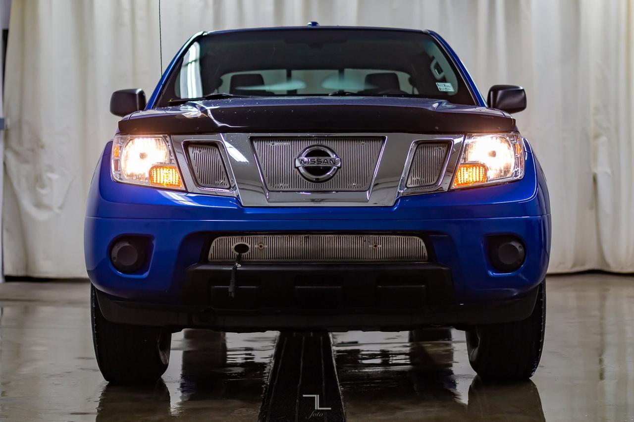 2014 Nissan Frontier 4x4 King Cab SV Pro-4X BCam Red Deer AB