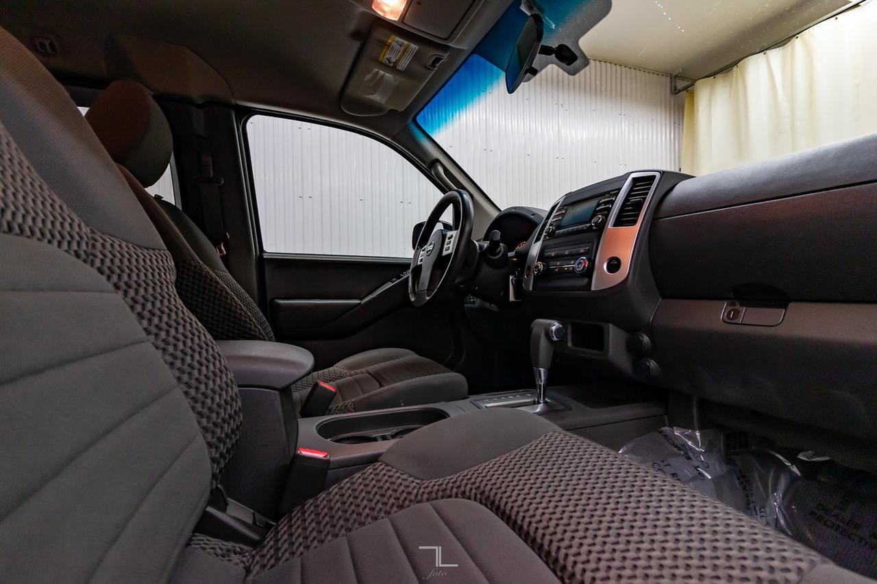 2014 Nissan Frontier 4x4 King Cab SV Pro-4X BCam Red Deer AB