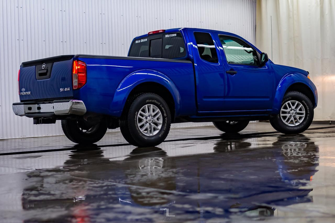 2014 Nissan Frontier 4x4 King Cab SV Pro-4X BCam Red Deer AB