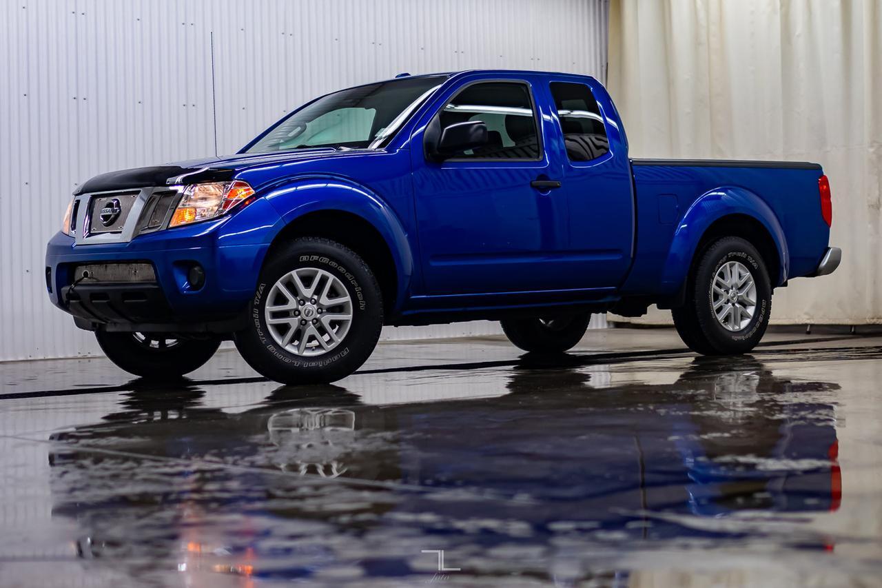 2014 Nissan Frontier 4x4 King Cab SV Pro-4X BCam Red Deer AB