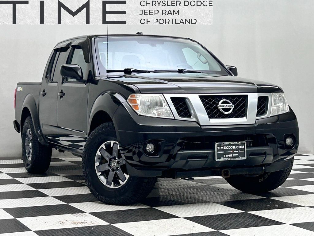2014 Nissan Frontier PRO-4X Portland OR