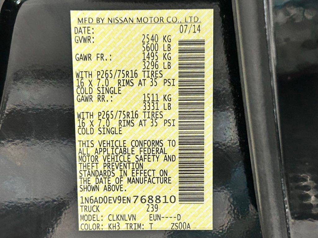 2014 Nissan Frontier PRO-4X Portland OR