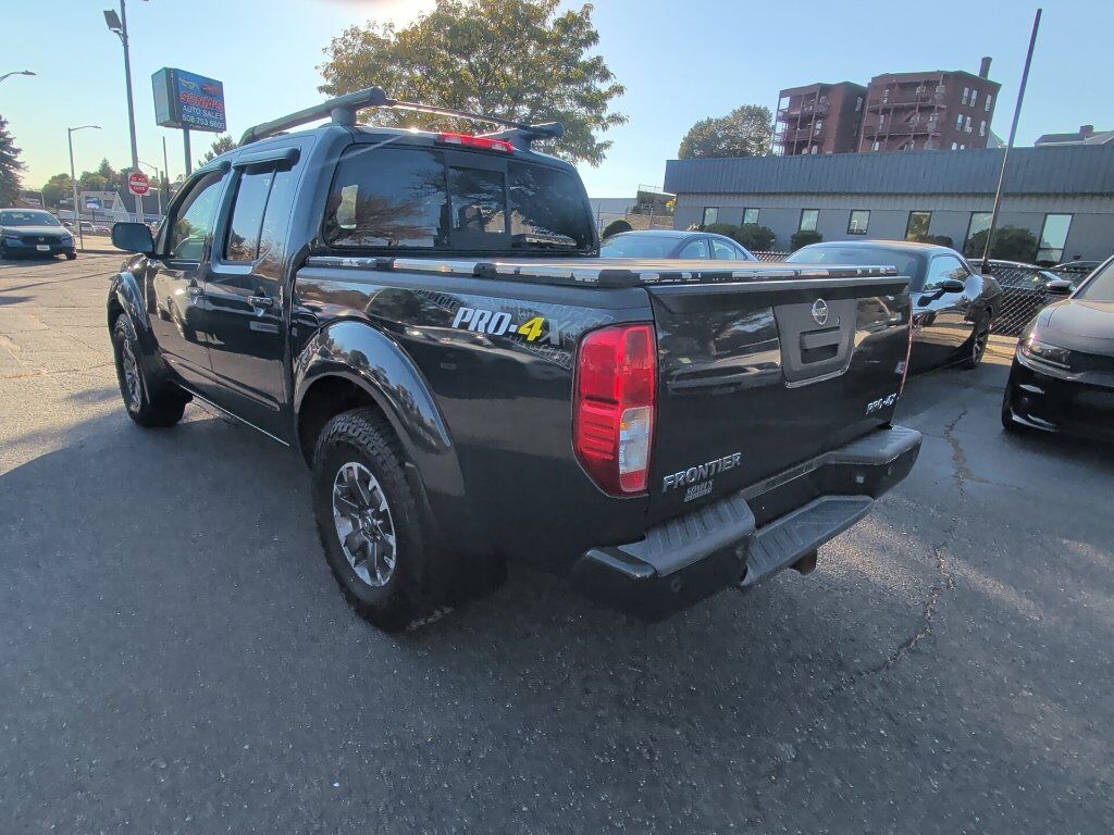 2014 Nissan Frontier PRO-4X