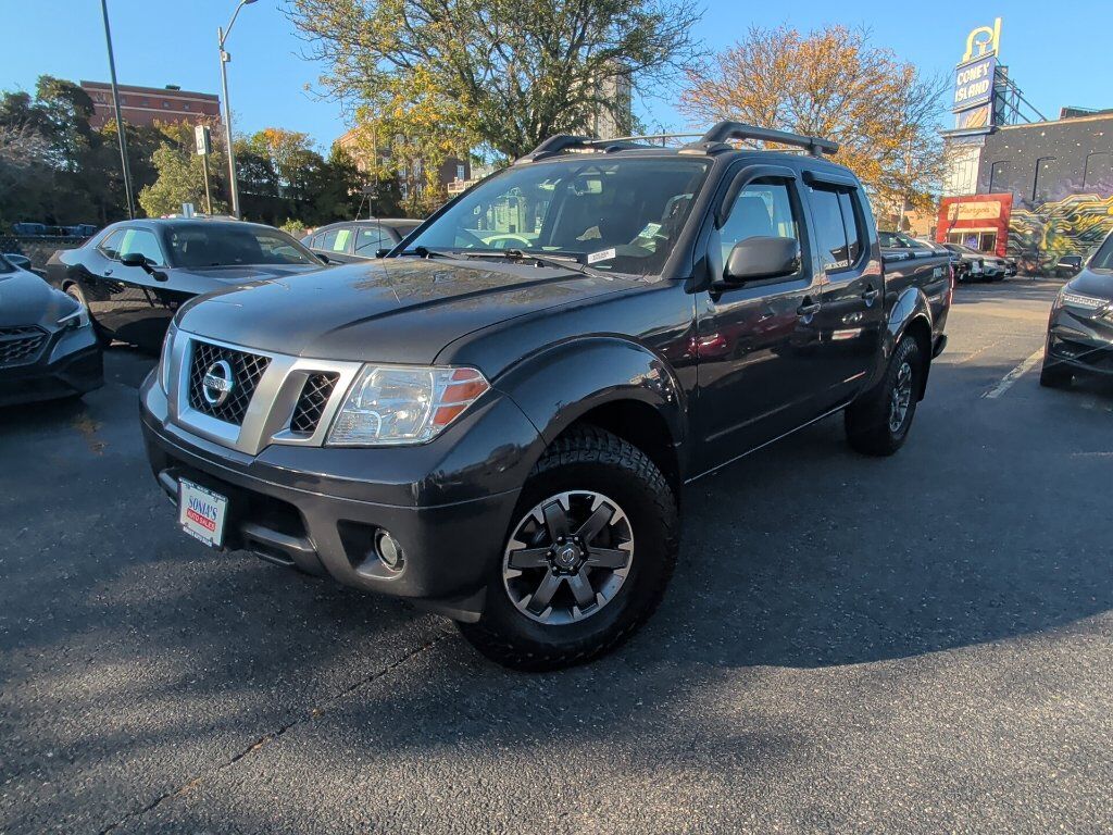 2014 Nissan Frontier PRO-4X