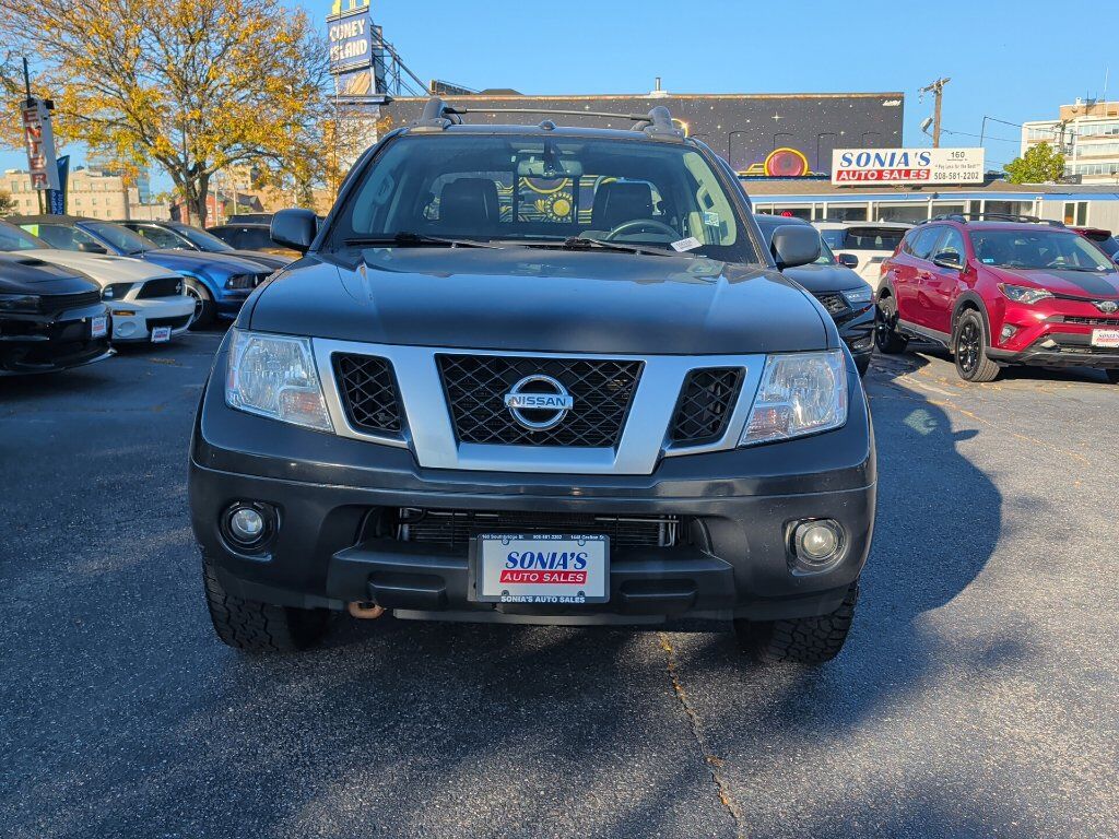 2014 Nissan Frontier PRO-4X