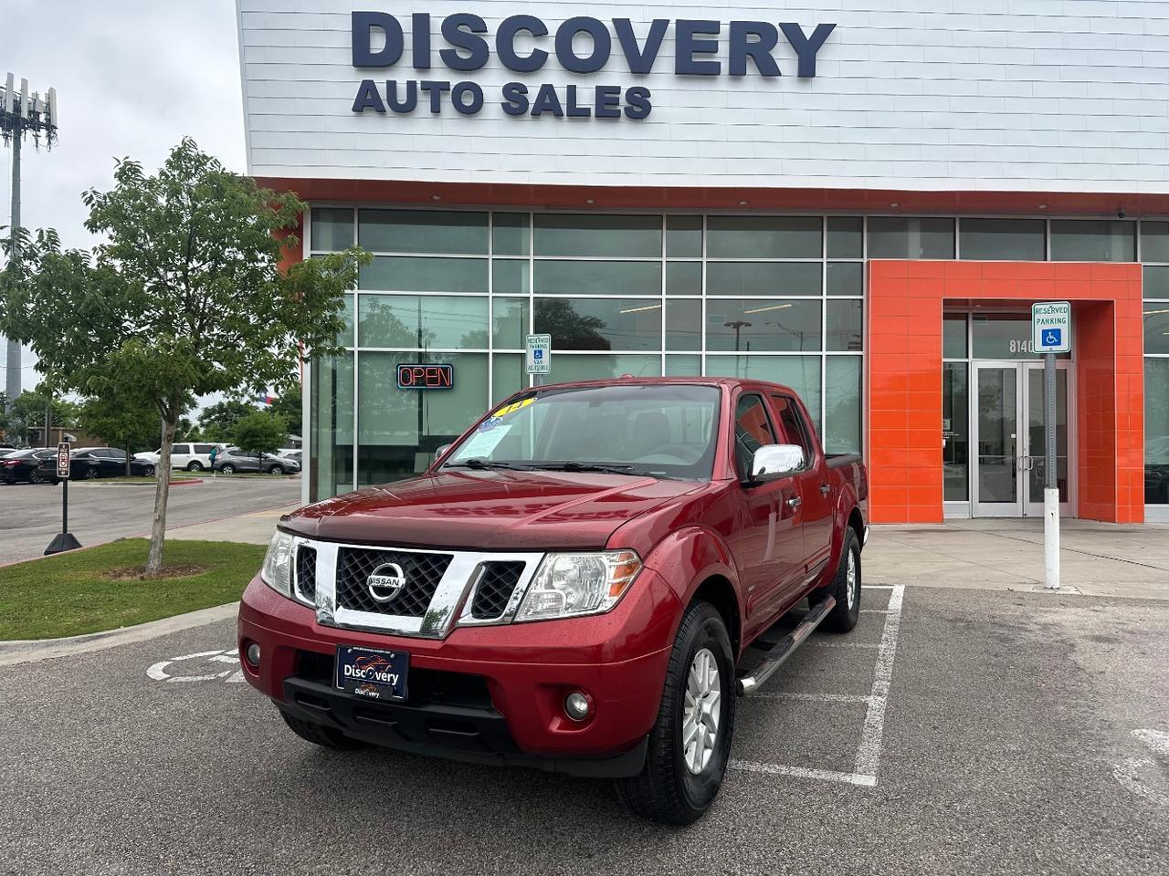 2014 Nissan Frontier S Crew Cab 5AT 2WD